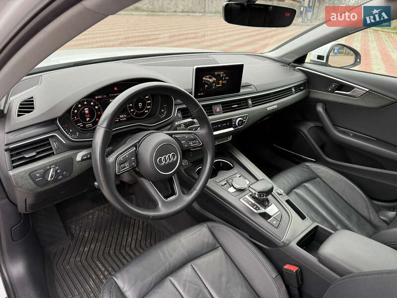 Седан Audi A4 2018 в Білій Церкві