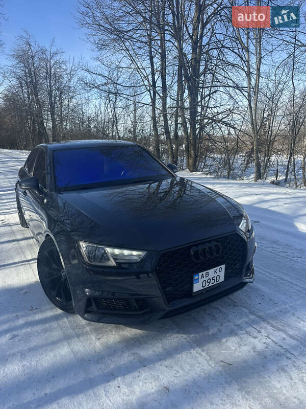 Седан Audi A4 2016 в Крижополі