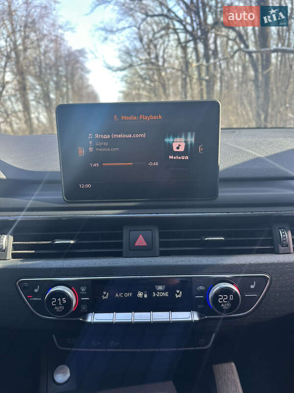 Седан Audi A4 2016 в Крижополі