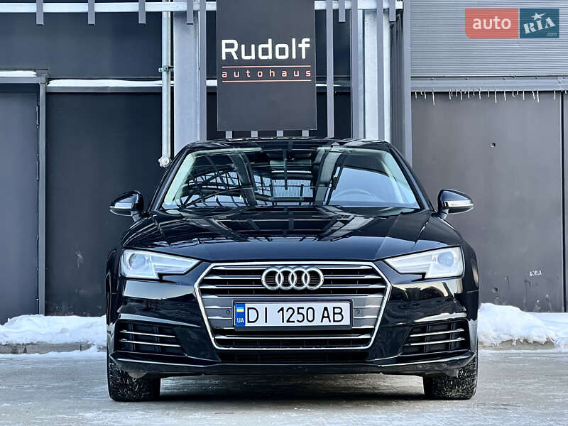Седан Audi A4 2016 в Києві фото 9 Седан Audi A4 2016 в Києві