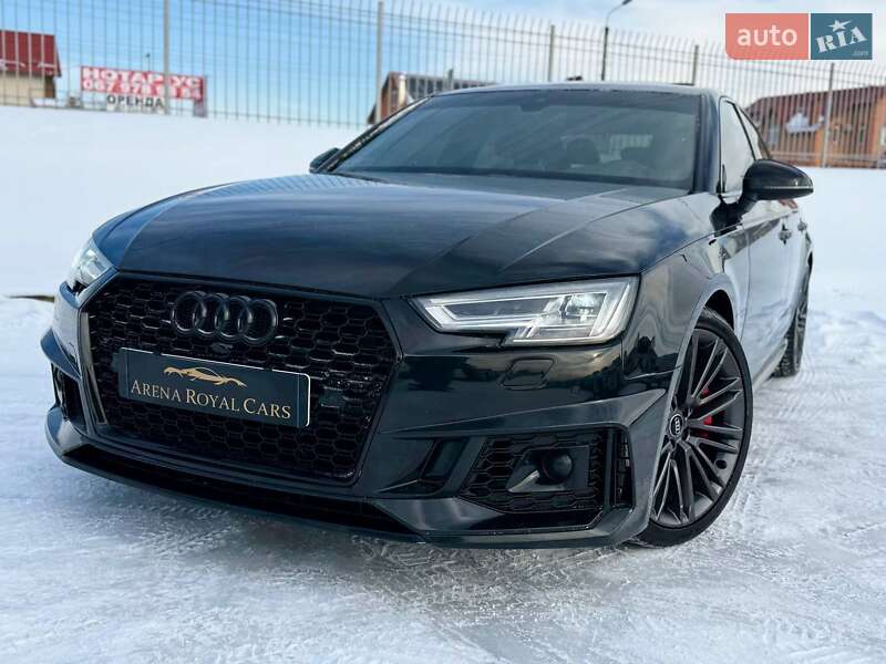Седан Audi A4 2018 в Києві