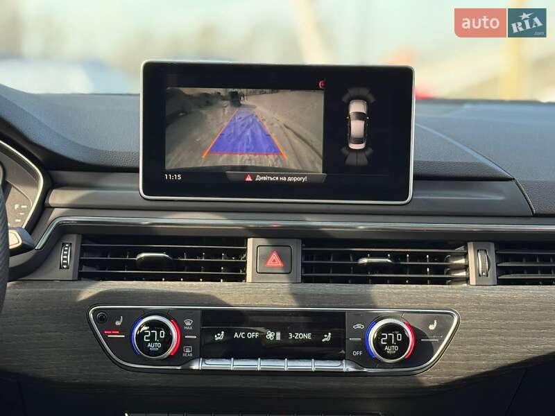 Седан Audi A4 2018 в Києві