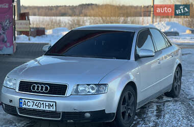 Седан Audi A4 2001 в Емильчине