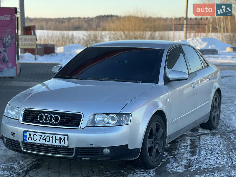 Audi A4 2001 Audi A4 2001