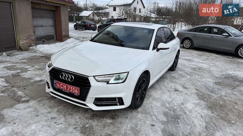 Седан Audi A4 2017 в Львові