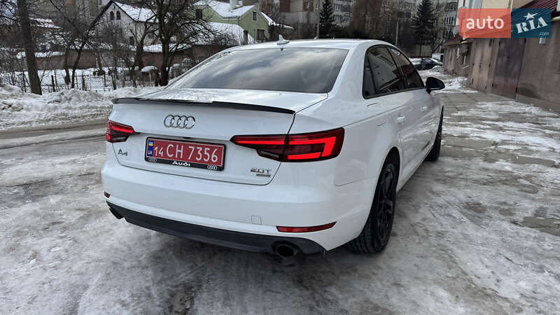 Седан Audi A4 2017 в Львові