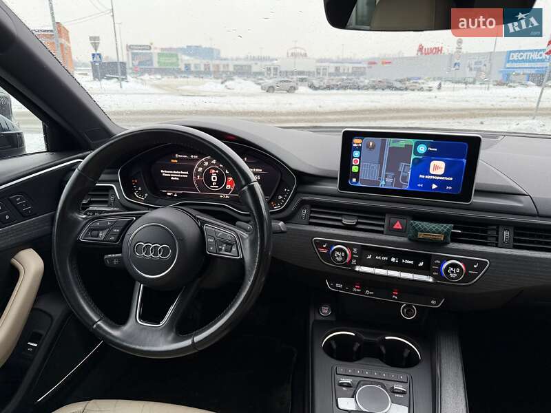 Седан Audi A4 2016 в Киеве