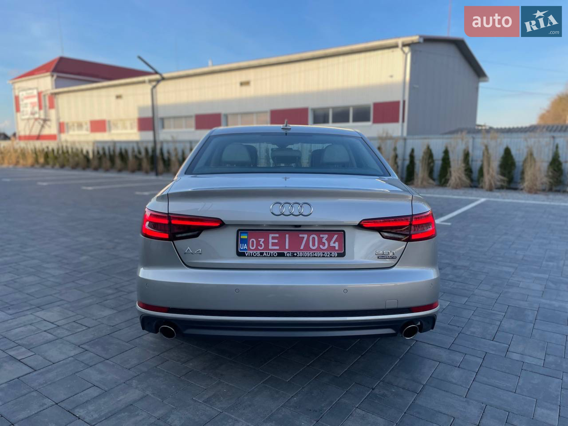 2017 Audi A4 - мініатюра 21