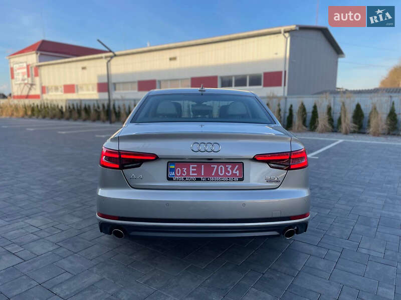 Седан Audi A4 2017 в Луцьку