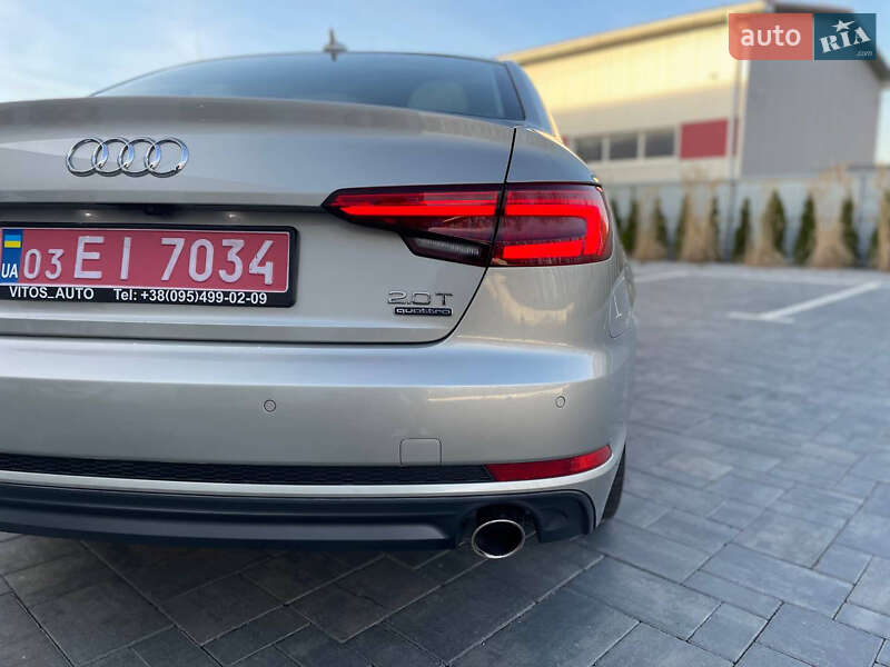 Седан Audi A4 2017 в Луцьку