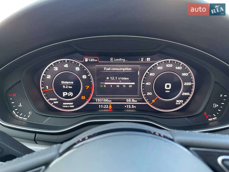 Седан Audi A4 2017 в Луцьку