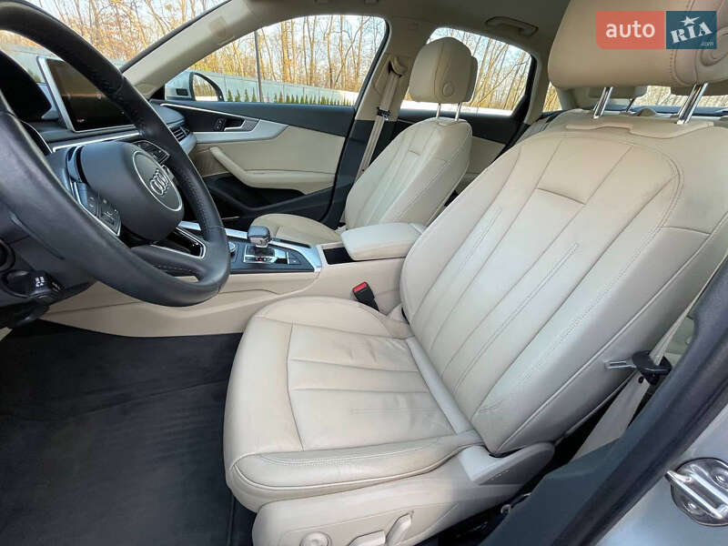 Седан Audi A4 2017 в Луцьку