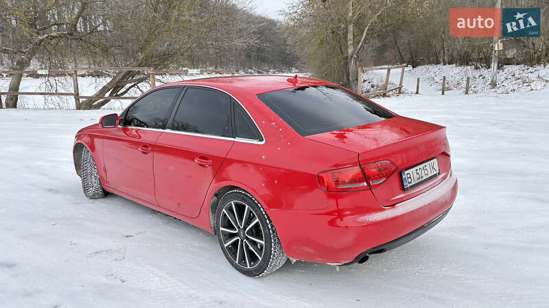 Седан Audi A4 2009 в Диканьці