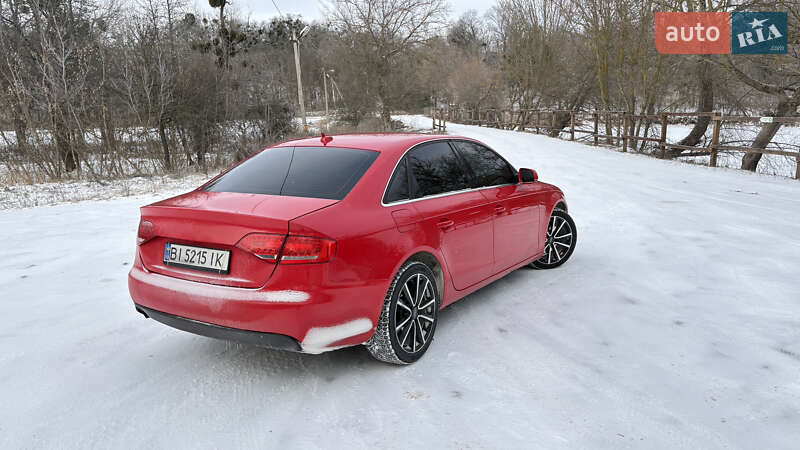 Седан Audi A4 2009 в Диканьці