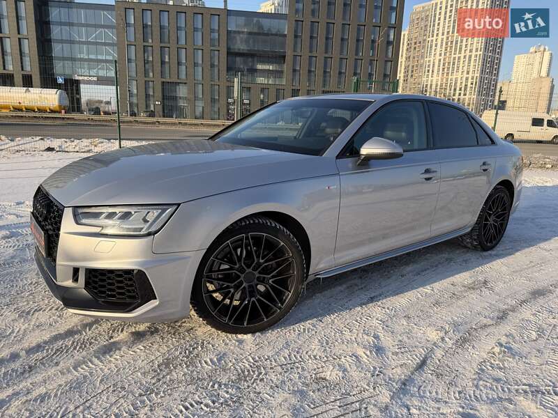 Audi A4 2018