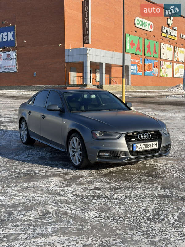Седан Audi A4 2015 в Броварах