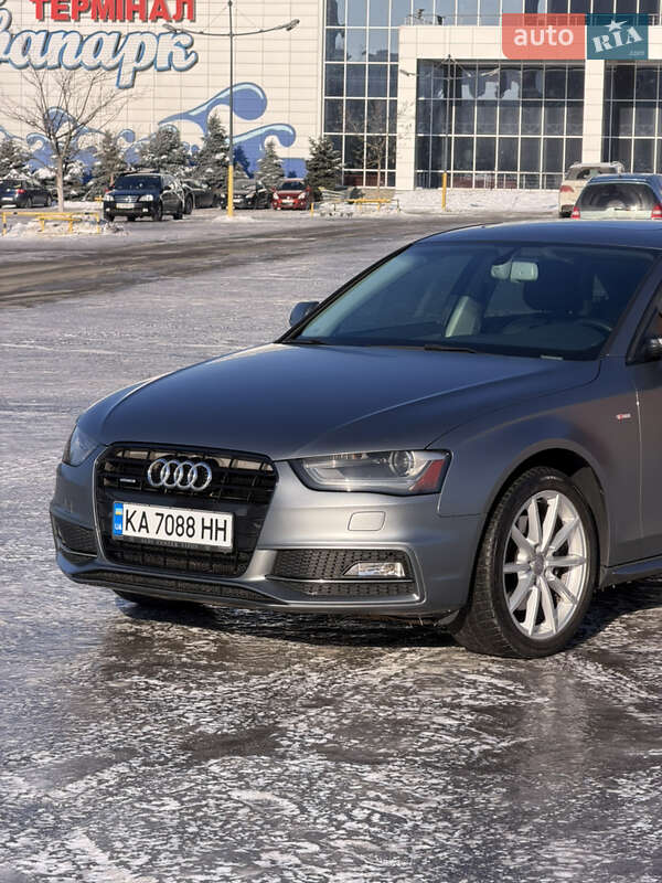 Седан Audi A4 2015 в Броварах