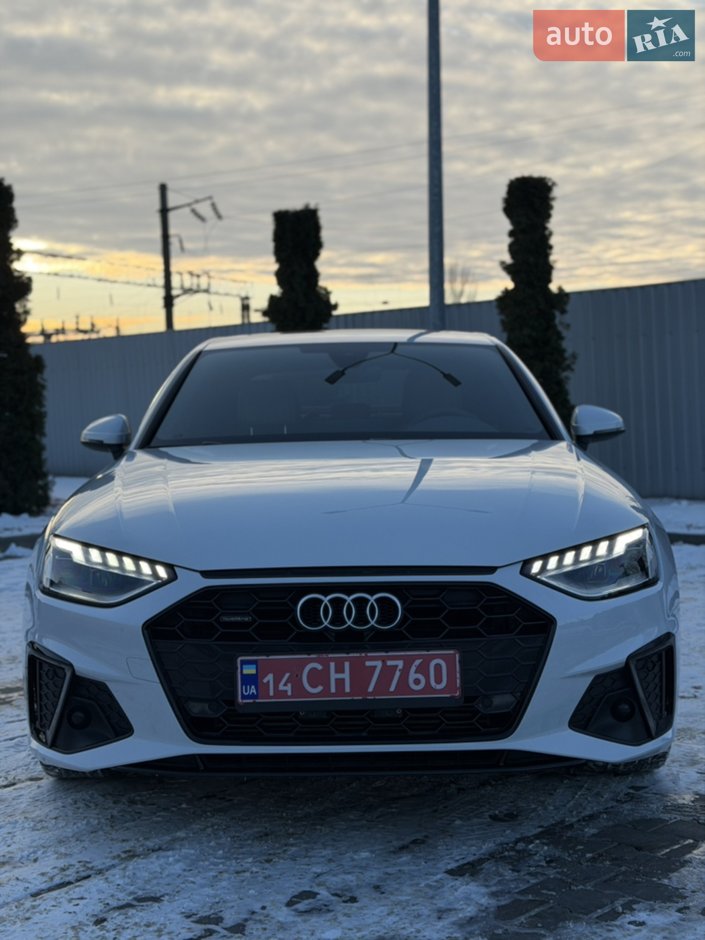 2020 Audi A4 - фото 1