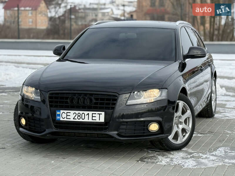 Универсал Audi A4 2009 в Черновцах