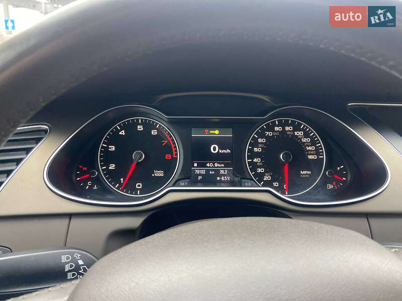 Седан Audi A4 2012 в Львові