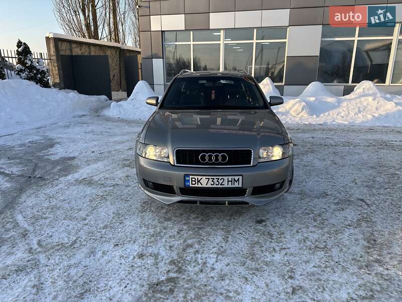 Универсал Audi A4 2002 в Ровно