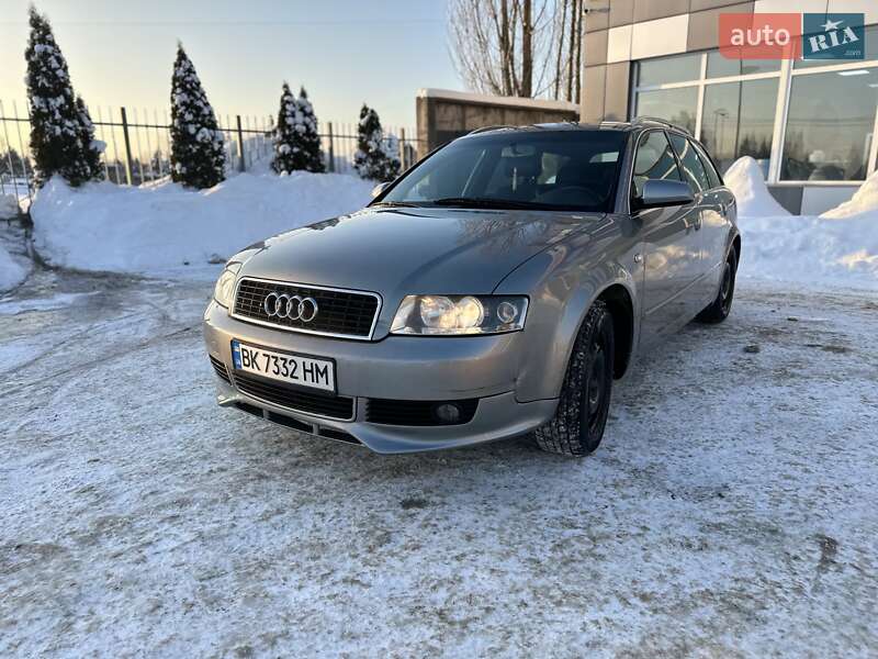 Audi A4 2002