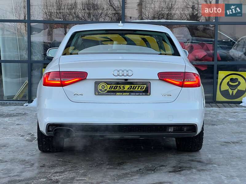 Седан Audi A4 2014 в Івано-Франківську