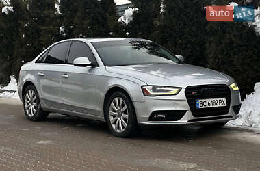 Седан Audi A4 2013 в Львове