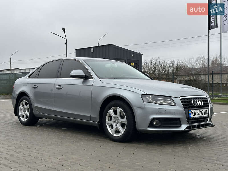 Седан Audi A4 2008 в Виннице