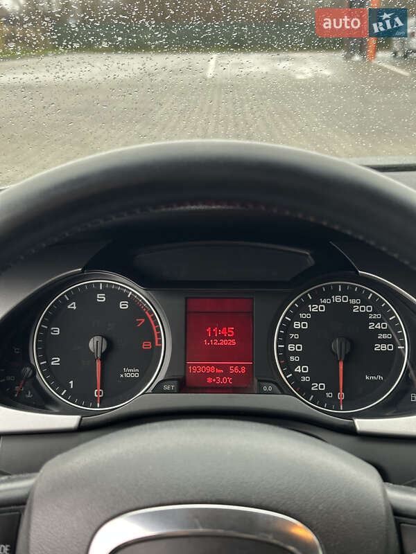 Седан Audi A4 2008 в Виннице