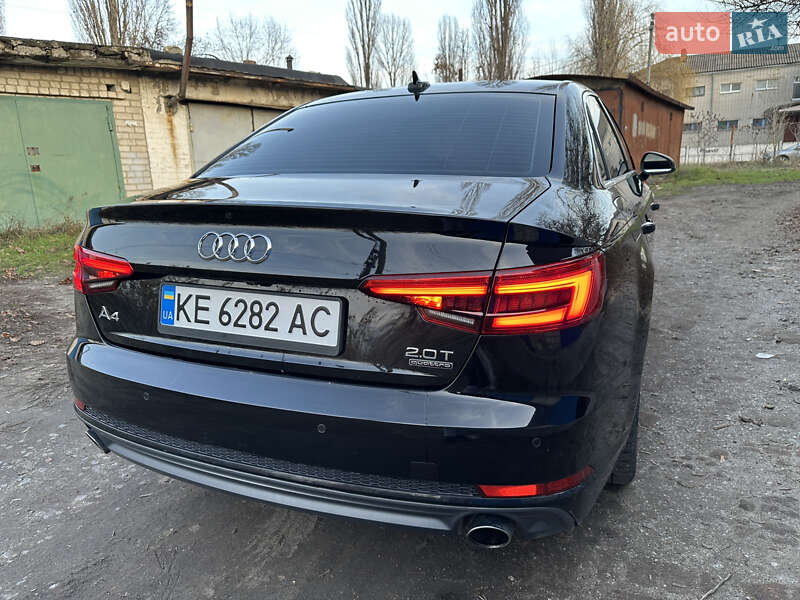 Седан Audi A4 2017 в Павлограде