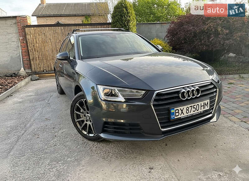 Audi A4 2016 Audi A4 2016