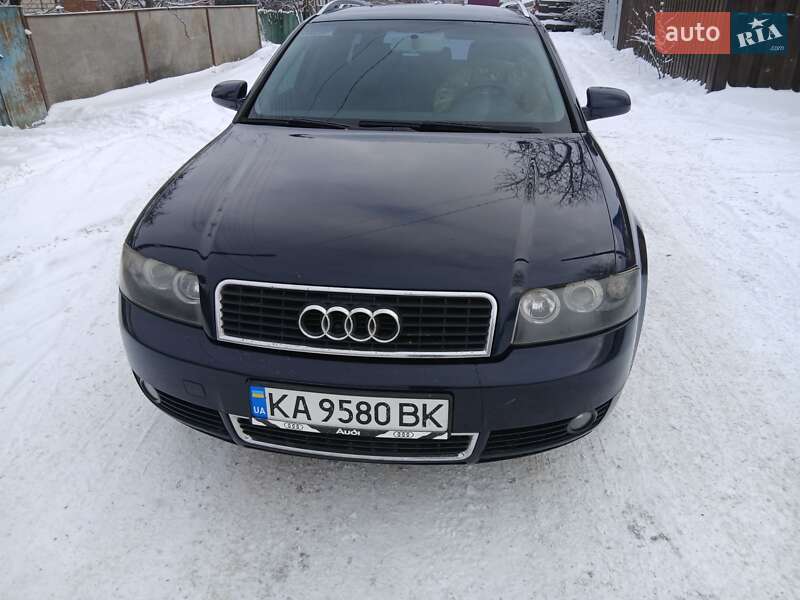 Універсал Audi A4 2003 в Ізюмі
