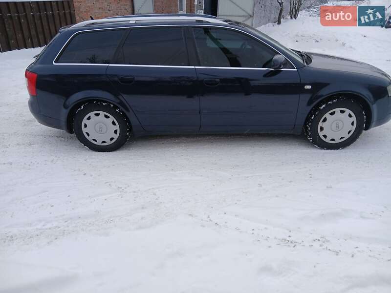 Універсал Audi A4 2003 в Ізюмі