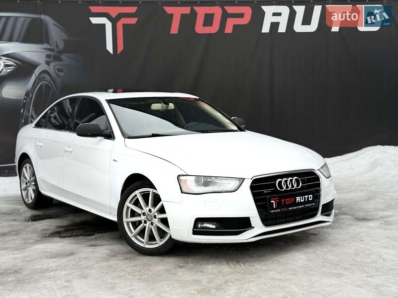 Седан Audi A4 2014 в Львові