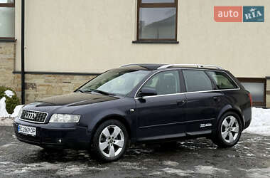 Универсал Audi A4 2002 в Жовкве
