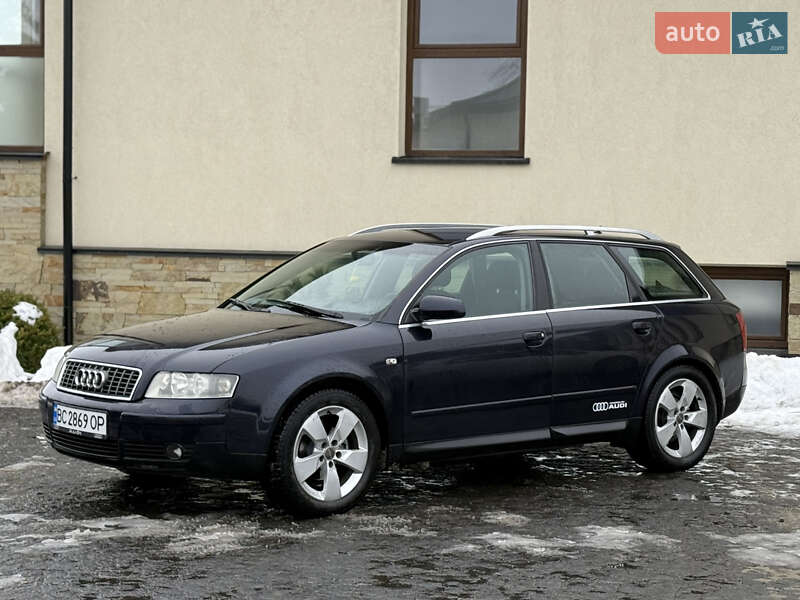 Audi A4 2002