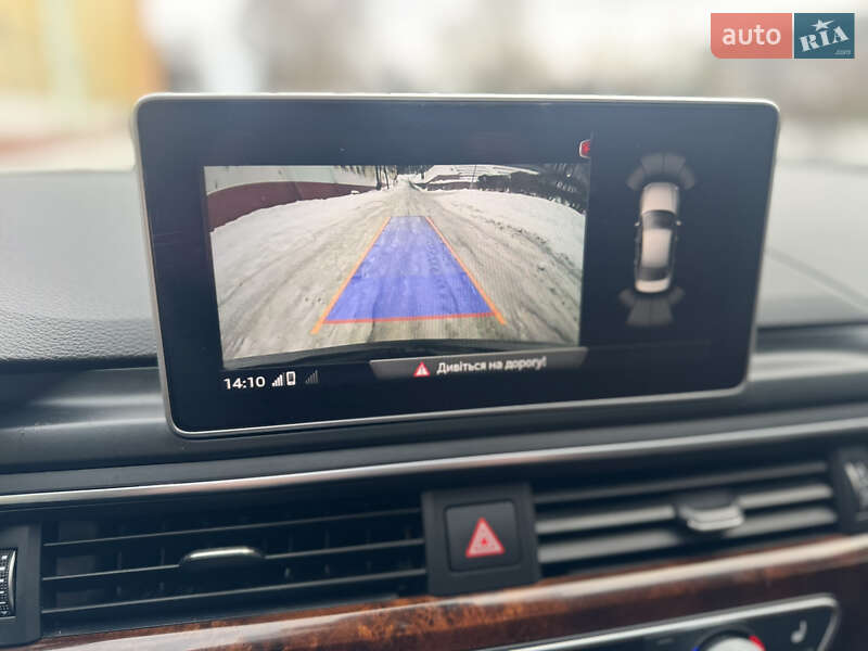 Седан Audi A4 2017 в Львове