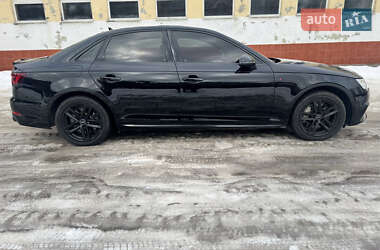 Седан Audi A4 2017 в Львове