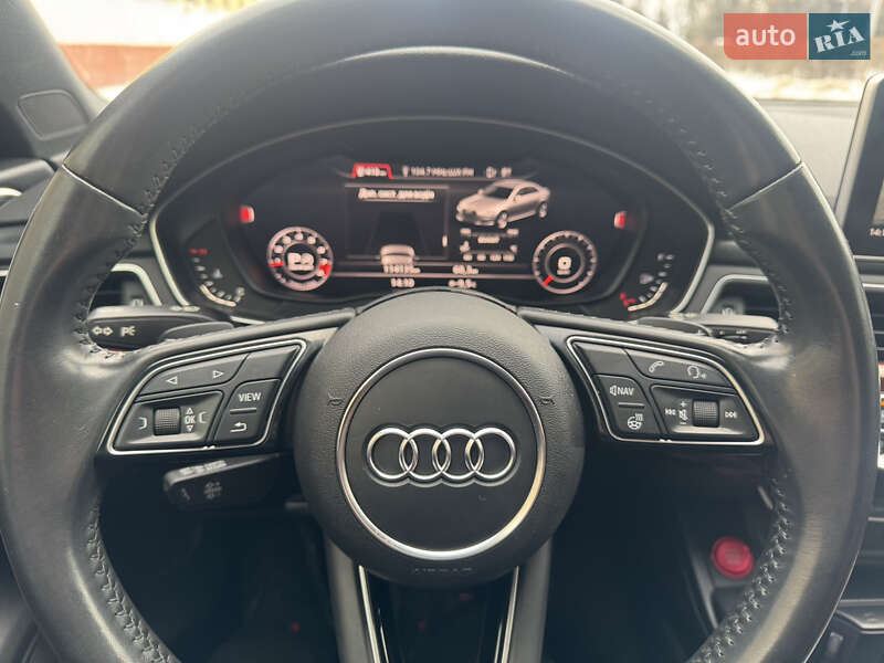 Седан Audi A4 2017 в Львове