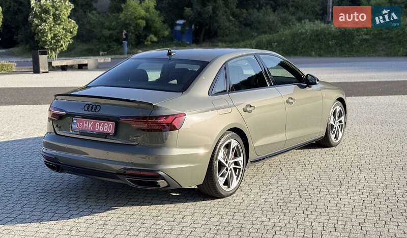 Седан Audi A4 2023 в Львове фото 5 Седан Audi A4 2023 в Львове