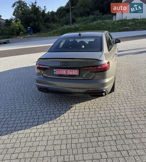 Седан Audi A4 2023 в Львове фото 12 Седан Audi A4 2023 в Львове