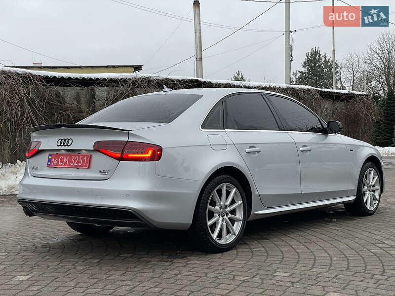 Седан Audi A4 2013 в Яворові