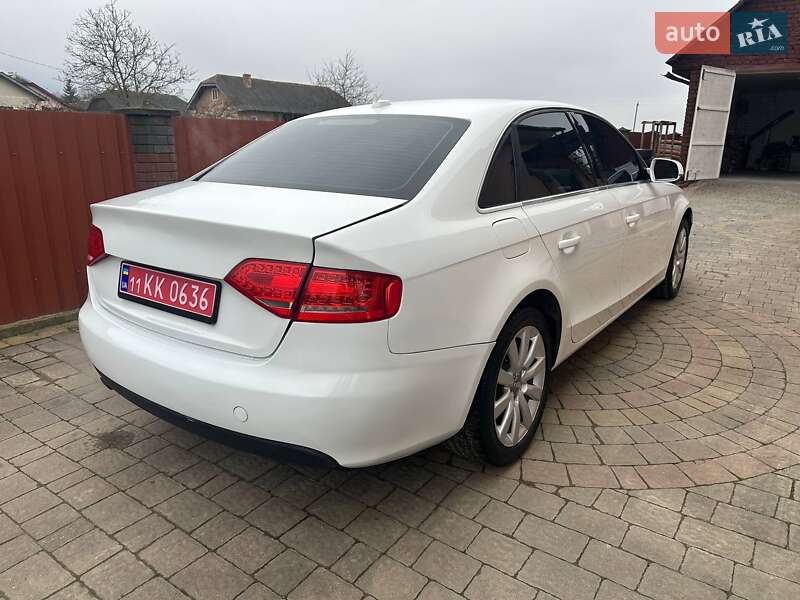 Седан Audi A4 2012 в Ивано-Франковске фото 4 Седан Audi A4 2012 в Ивано-Франковске
