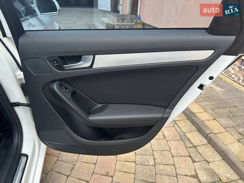 Седан Audi A4 2012 в Ивано-Франковске фото 12 Седан Audi A4 2012 в Ивано-Франковске