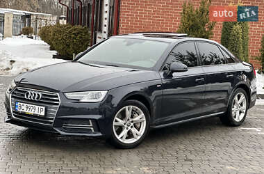 Седан Audi A4 2018 в Шептицькому