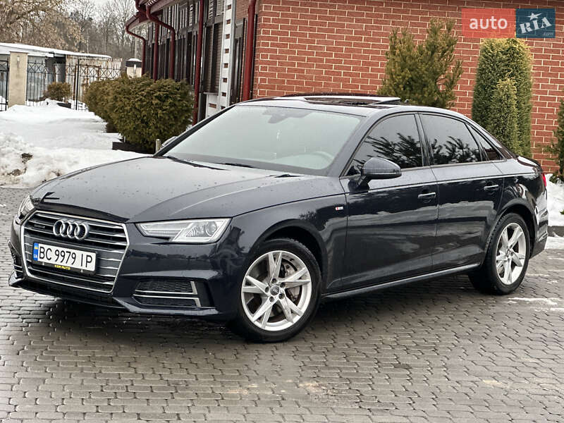 Седан Audi A4 2018 в Шептицькому