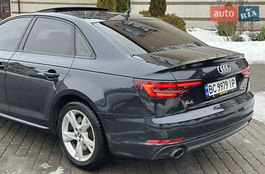Седан Audi A4 2018 в Шептицькому