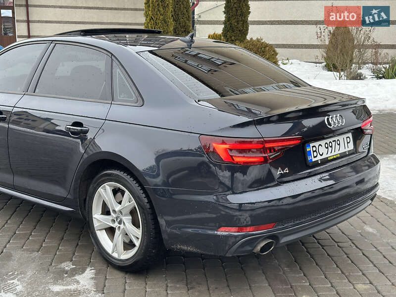 Седан Audi A4 2018 в Шептицькому