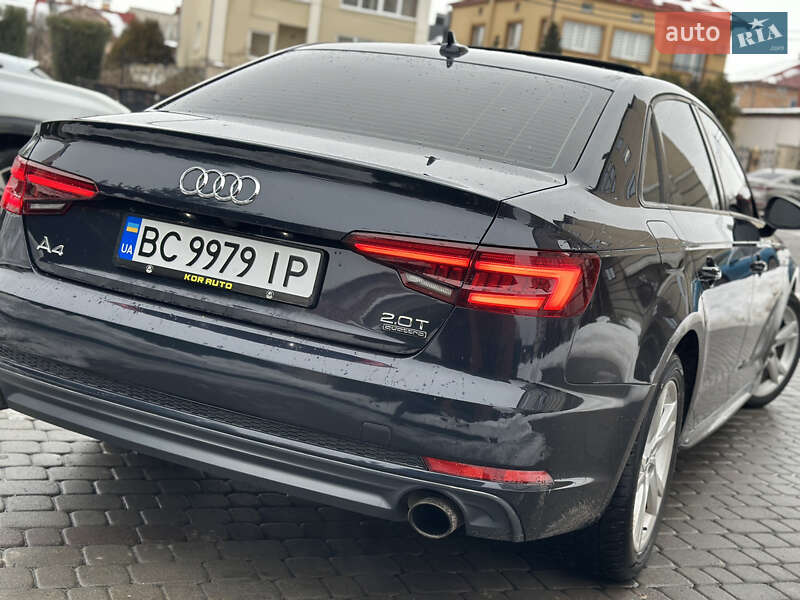 Седан Audi A4 2018 в Шептицькому